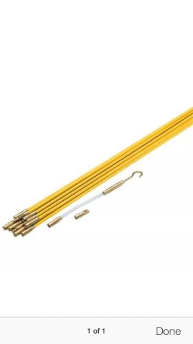 3/16&#034; X 33&#039; Fiberglass WIRE RUNNING Kit