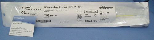 Stryker 504-880-314 cutting loop electrode, 24 fr for sale