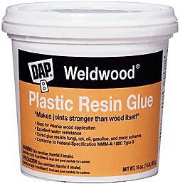 RESIN GLUE,PLASTIC,1# DAP