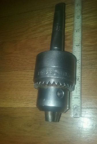 ROHM 1/32&#034;-1/2&#034; HEAVY DUTY CHUCK EXCELLENT CONDITION!