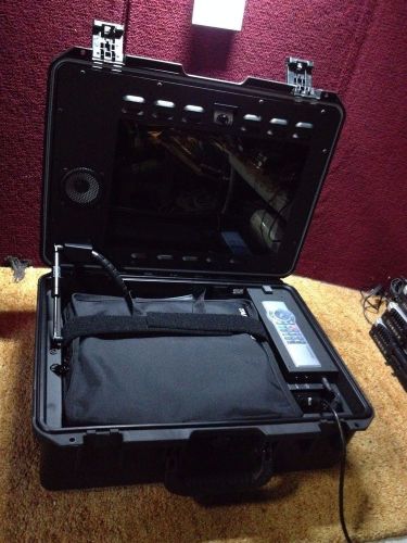 TANDBERG TTC4-01 Tactical MXP Portable and compact video communication System