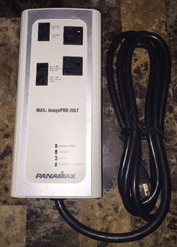 Panamax Max Image Pro 20 Amp Surge Protector MIP20LT