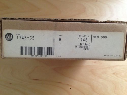 Allen Bradley 1746-C9 NIB