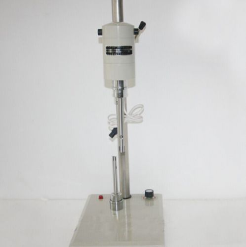 New lab homogenizer disperser mixer ad200l-p 300-21000rpm 12g and 18g work head for sale