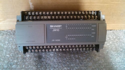 Sharp programable controller jw-1424k plc dcs meter transducer transmitter for sale