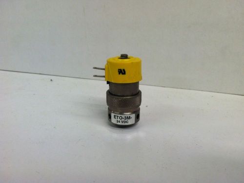 Clippard ETO -3M 6VDC Electronic Control Valve