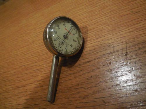 Starrett Plunger Type Indicator No. 196  Jeweled .001&#034;