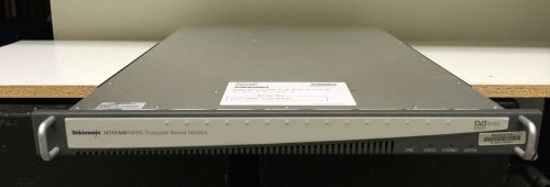 Tektronix MTM 400 MPEG Transport Stream Monitor MTM400EI B010711 Op 1-5 ES IU QP