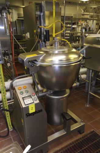 STEPHAN VCM 44 VERTICAL CUTTER MIXER