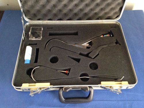 Circon Acmi LAR-A Adult Laryngoscope Kit