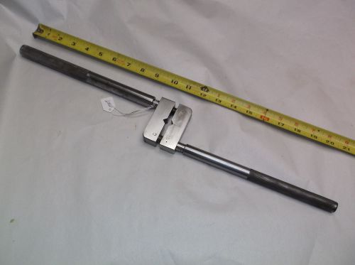 Tap wrench, large machinist / mechanic tap wrench, 11/16&#034; square shank max. for sale