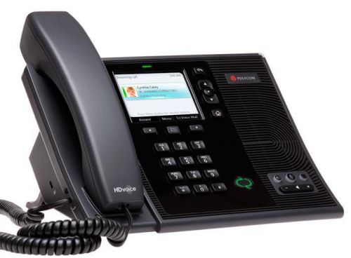 Polycom cx500 ip phone - voip 2200-44300-025 brand new for sale