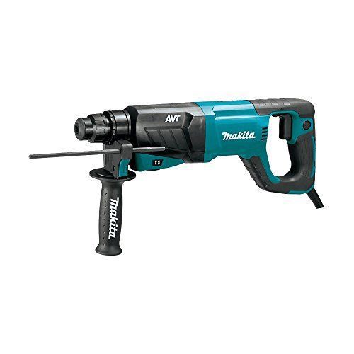 Makita HR2641X1 SDS-PLUS 3-Mode Variable Speed AVT Rotary Hammer with Case an...