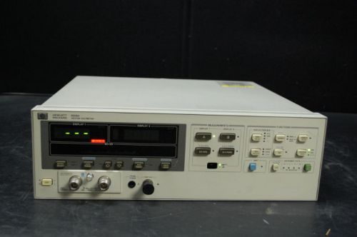 HP Agilent 8508A Vector Voltmeter