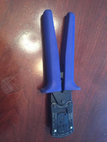 Tyco 169481-1 rev d crimp tool mudu iv for awg 32-28, 24-20 and 26 wire for sale