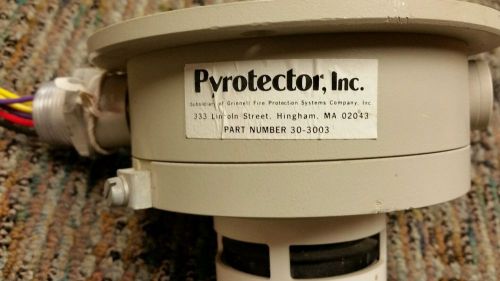 Pyrotector 30-3003 explosion proof smoke detector