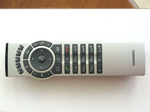 Tandberg/Cisco TRC V remote control for C series codecs