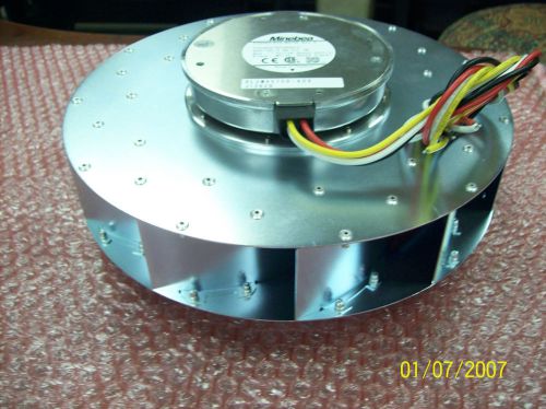 Minebea Motor F250A5-072-D0520 Unused, Open Box DC Fan