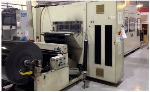 2001 ILLIG RV 74 Vacuum thermoforming machine