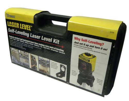 NEW TITAN 15150 SELF-LEVELING LASER LEVEL KIT