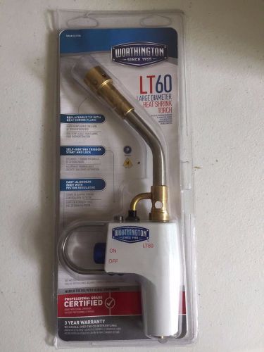 WORTHINGTON LT60 Torch, Hand, Heat Shrink