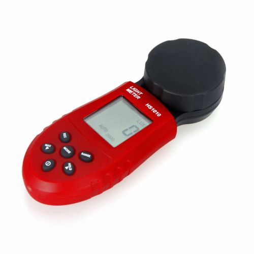 200,000 Luxmeter Digital LCD Light Meter Luminometer Photometer Tester TM O2A4