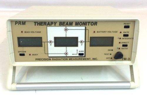 Precision radiation measurement prm therapy beam monitor tm-3 for sale