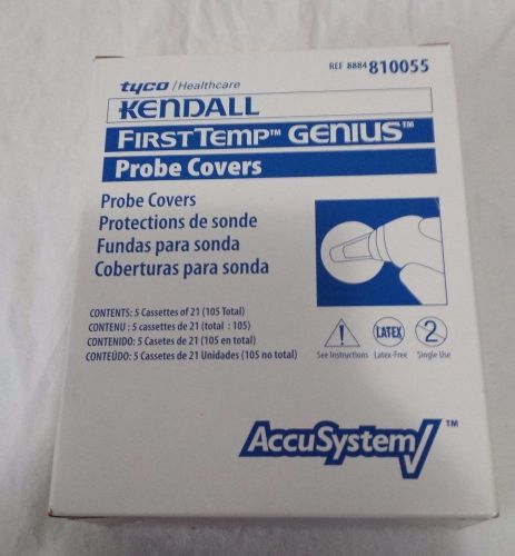 TYCO KENDALL FIRST TEMP GENIUS PROBE COVERS- 8884-810055-1995 PCS