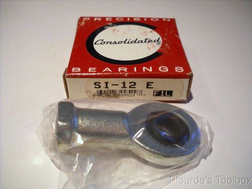 New consolidated 12mm female right hand piston rod end, si12e for sale