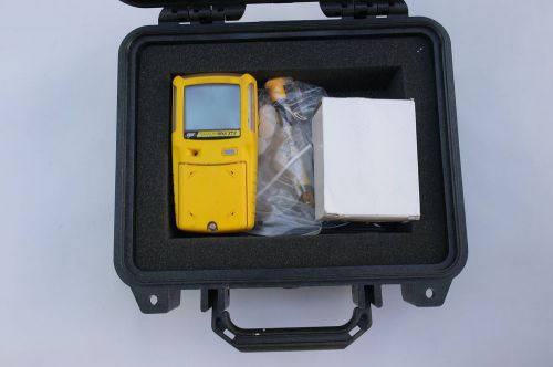 BW Technologies Gas Alert MAX XT-II Gas Detector, 2016, Warranty, Bonus