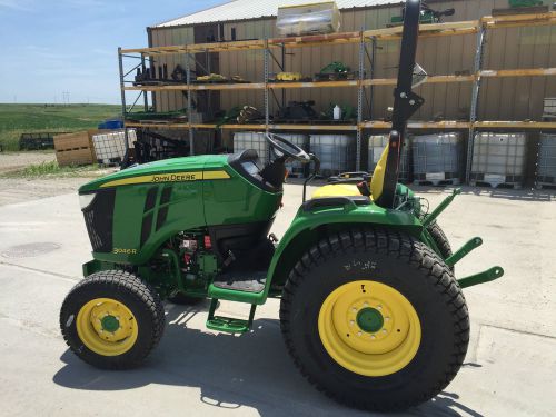 John deere 3046r tractor 4 wheel drive  #142322-19594 for sale