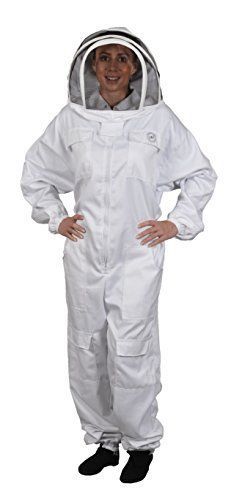 Humble beekeeping supplies bee 411-xxxl polycotton beekeeping suit with fencing for sale