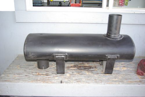 CAT-Caterpillar brand diesel exhaust muffler p/n: 9Y1403