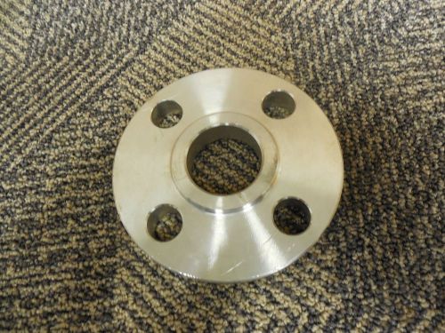 Afco 1&#034; flat face slip on weld 4 bolt flange 304 stainless s/s 150 4-1/4&#034; od new for sale