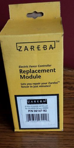 Zareba electric fence controller replacement module