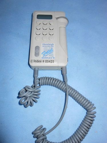 Huntleigh Fetal Dopplex Handheld Doppler System FD2 with 2Mhz Probe