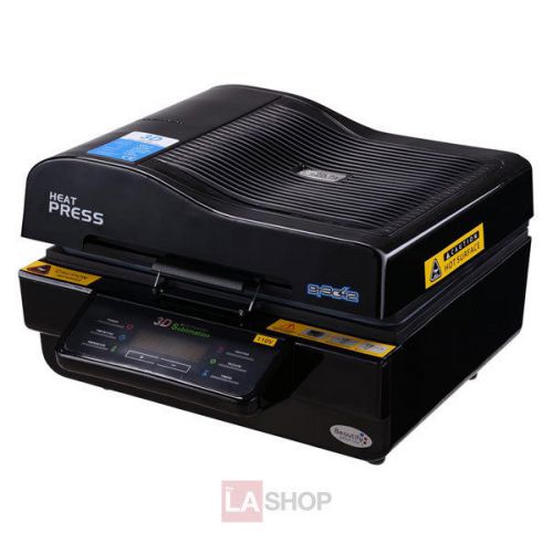 3D Vacuum Heat Press Machine Transfer Sublimation Printer 655