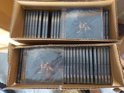 New CD Jewel Cases (lot of 50 in shrinkwrap)