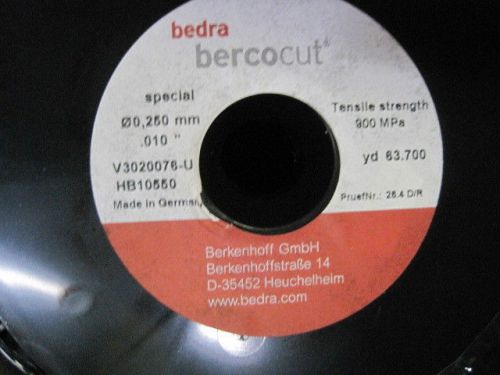Bedra Bercocut Special BRS/250  .25mm, .010  55 pound spool V3020076-U   HB10550