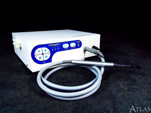 Dmd apollo 95e elite dental plasma arc curing light - for parts/repair for sale