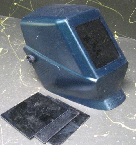 JACKSON Welding Helmet w/ 3 Extra Protective Plates