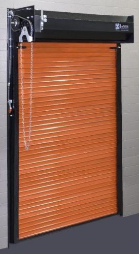 DuroSTEEL JANUS 8&#039;x10&#039; Mini Self Storage 650 Series Metal Rollup Door &amp; Hardware