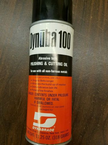 Dynabrade Dynuba 100 Abrasive Belt Lubricant 11.25 oz Aerosol Can