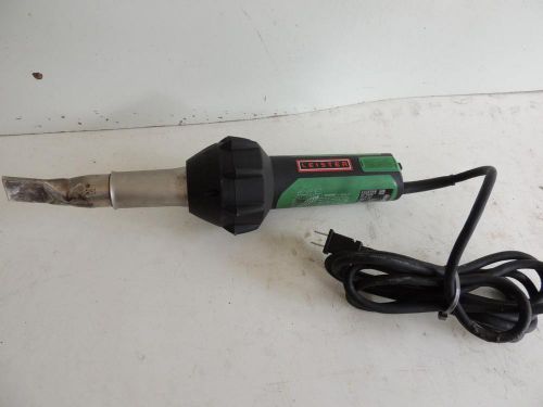 LEISTER TRIAC ST  HOT AIR BLOWER HEAT GUN PLASTIC WELDER