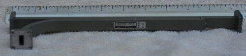 Hewlett Packard WR42 Microwave Directional Coupler Model K752C - 10db HP