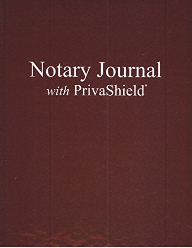 Signing Solutions, LLC Notary Journal with PrivaShield