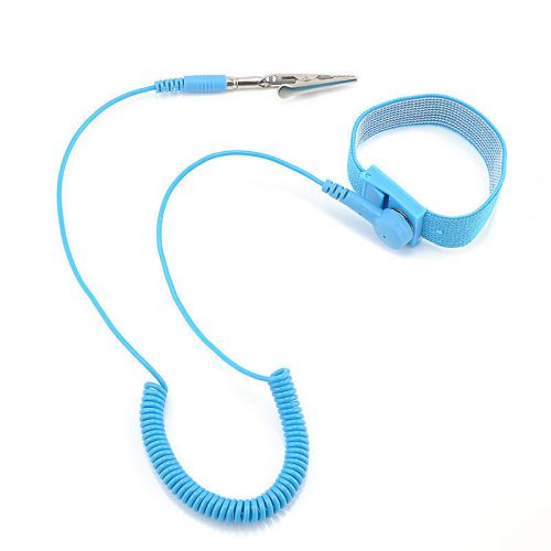 Anti static esd wrist strap discharge band grounding prevent static shock st-a for sale