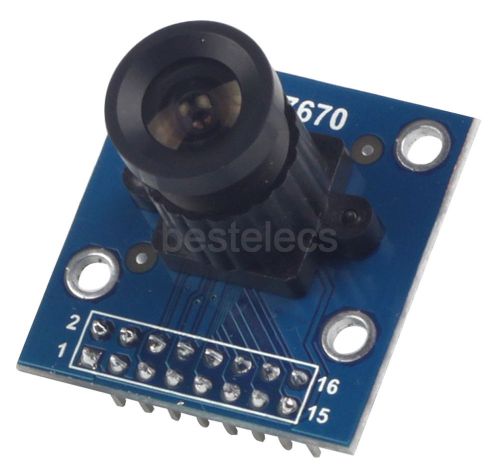 Ov7670 640*480 0.3mega pixel vga cmos camera module sccb compatiable for i2c for sale