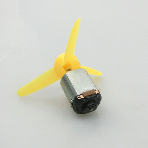 Micro Motor 130 DC Motor Type 3V-6V Toy Motor DC Motor Toy DIY small fan