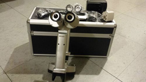 Brand new portable, hand-held slit lamp for sale